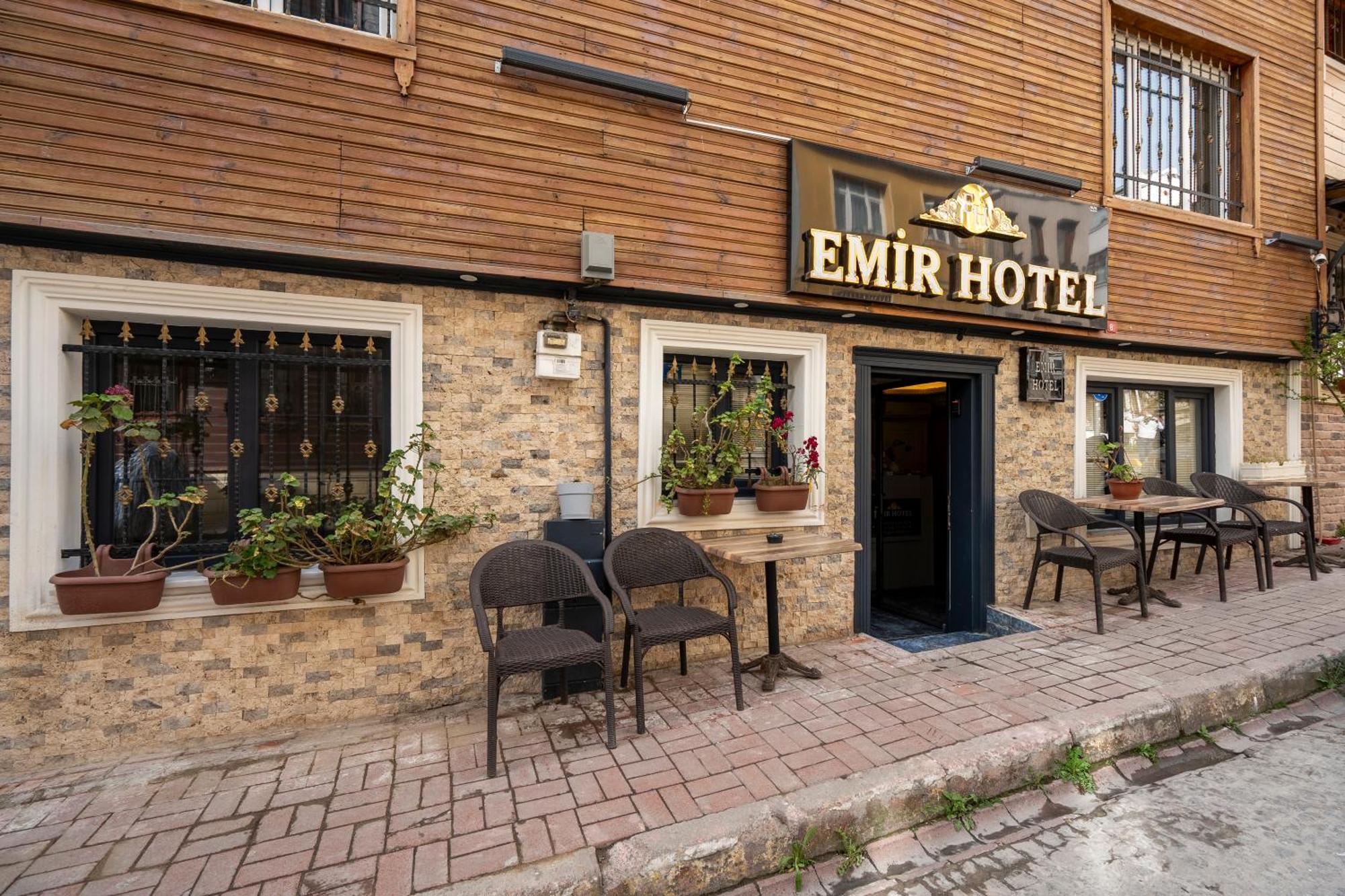 Emir Hotel Istanbul Eksteriør bilde