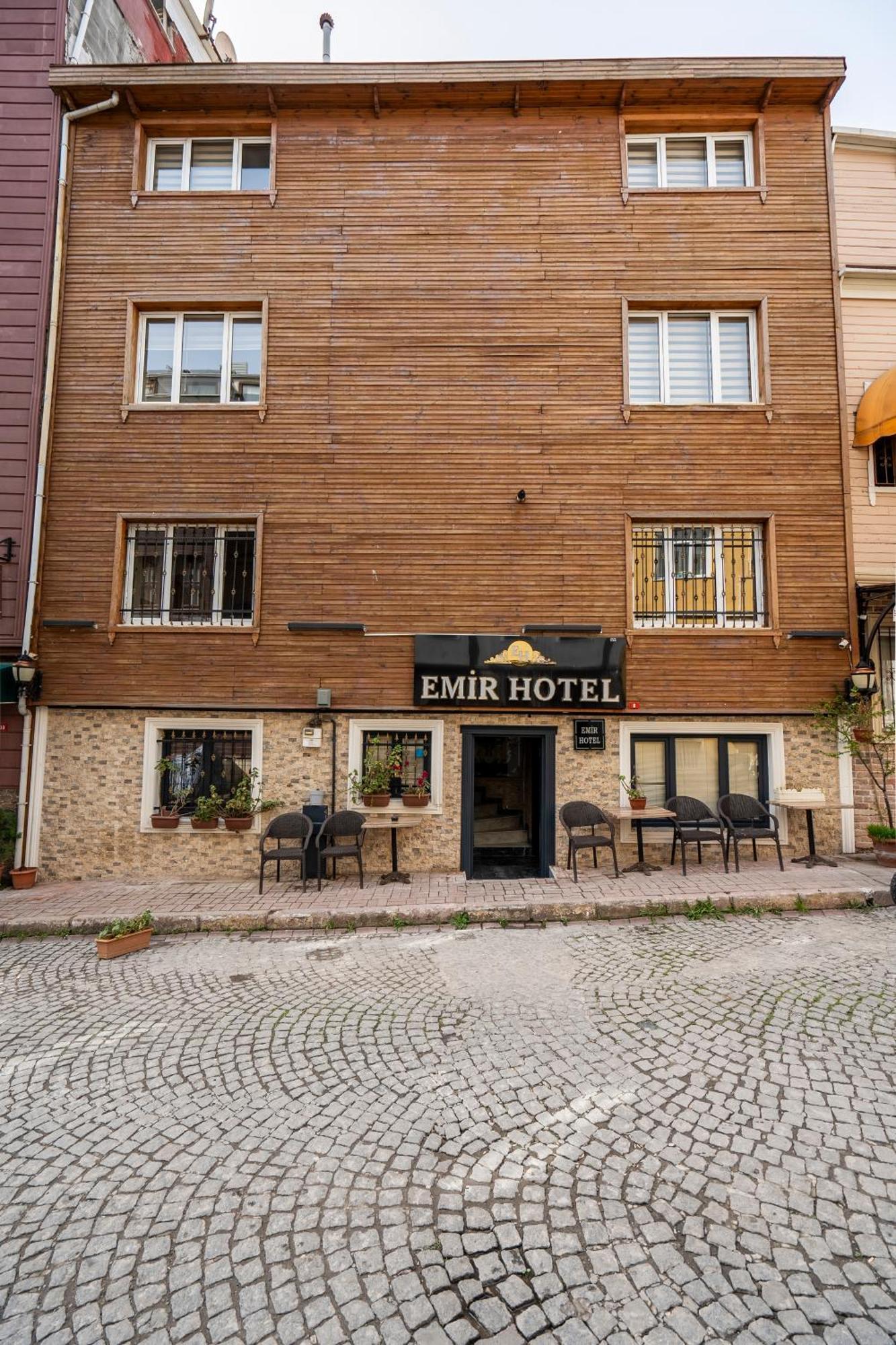 Emir Hotel Istanbul Eksteriør bilde