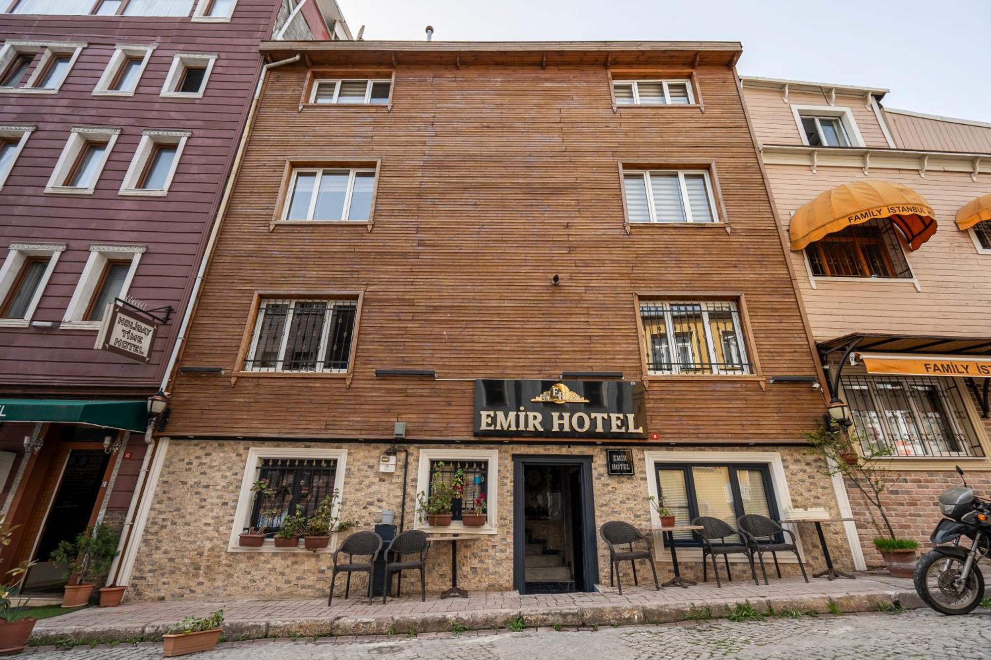 Emir Hotel Istanbul Eksteriør bilde